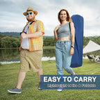 MENOLY Oversized Folding Camping Chair, 500lbs Support Max with Cooler Bag, Multiple Side Pockets & Cup Holder, Heavy Duty Camping Chairs for Adults for Camping, Beach, Fishing