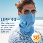 Balaclava Face Mask Sun UV Protection Breathable Full Head Mask for Men Women Skiing Cycling