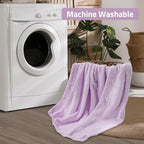 Travel Blanket, 3-in-1 Ultra-Soft, Warm & Lightweight Travel Blanket Airplane with Bag, 65x40 in, Airplane Travel Essentials for Women, Men & Kids with Eye Mask, Luggage Sleeve & Backpack Clip