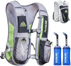 Azarxis Hydration Running Vest Backpack Pack 5L 5.5L for Women and Men Jogging Trail Race Marathon Cycling Hiking