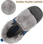 Mishansha Kids Hiking Boots Toddler Girls Boys Hiking Shoes Water-Resistant Anti-Collision Non-Slip Athletic Outdoor Trekking Boots