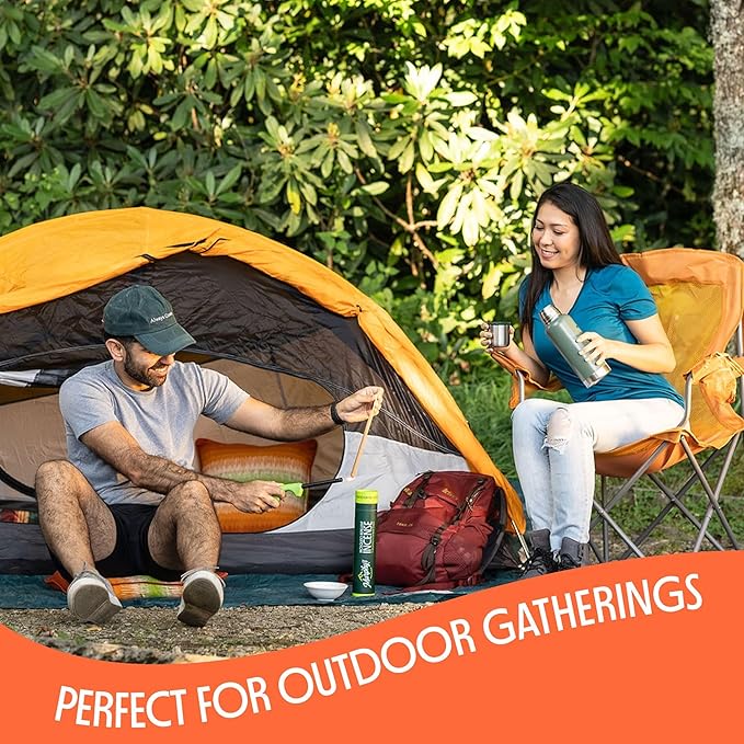 Murphy’s Naturals Mosquito Repellent Incense Sticks, 12 Count, DEET Free Bug Repellent with Citronella for Patio & Camping, 2.5+ Hours per Stick