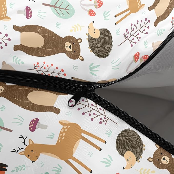 Axolotl Unicorn Sleeping Bag for Kids Boys Girls–Lightweight Warm Cold Weather Sleeping Bags,Waterproof Portable Sleeping Bag with Compression Sack for Camping Backpacking Outdoor Indoor