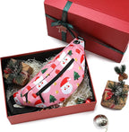 MAXTOP Large Crossbody Fanny Pack with 4-Zipper Pockets,Gifts for Enjoy Sports Festival Workout Traveling Running Casual Hands-Free Wallets Waist Pack Phone Bag Carrying All Phones