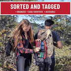 Surviveware 119 Pcs Comprehensive Premium Survival First Aid Kit - Medical Emergency Kit for Travel Camping Gear, Home Essentials & Outdoor Emergencies - HSA & FSA Eligible Survival Kit