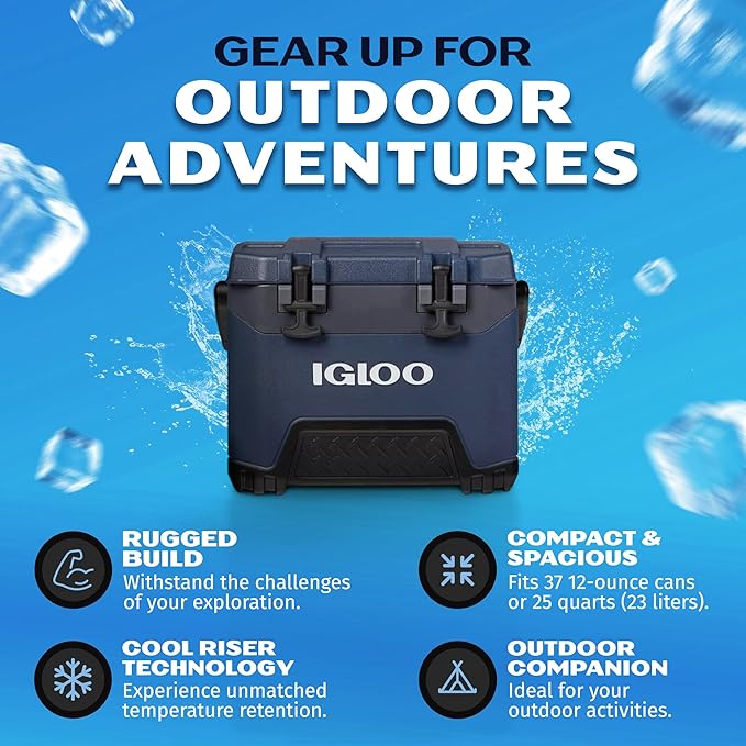 Igloo BMX Hard Coolers (25-72QT)