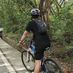 Hydration Backpack, Water Buffalo Hydration Backpack with 2L Water Bladder, Water Pack Backpack for Outdoor Sports of Running Hiking Camping Cycling Skiing for Women Men, Black