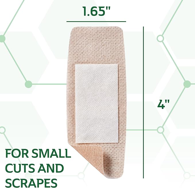 Curad - CUR5003V1 Truly Ouchless Silicone Bandage