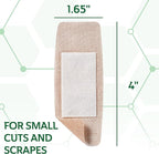 Curad - CUR5003V1 Truly Ouchless Silicone Bandage