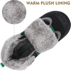 Mishansha Kids Hiking Boots Toddler Girls Boys Hiking Shoes Water-Resistant Anti-Collision Non-Slip Athletic Outdoor Trekking Boots