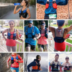 Azarxis Hydration Vest 2.5L Trail Pack Running Marathon Race Backpack Daypack for Outdoors Hiking Biking
