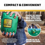 Wise Owl Outfitters Camping Hammock – 500lbs Portable Hammock with Tree Straps - Travel, Backpacking, Hiking, Outdoors Camping Gear - Single or Double