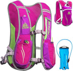 TRIWONDER Hydration Running Vest 5L Lightweight Water Pack for Men Women Hydration Backpack for Trail Race, Hiking, Cycling, Climbing, Camping, Jogging, Marathon