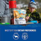 Backpacker's Pantry Shepherd's Potato Stew with Beef - Freeze Dried Backpacking & Camping Food - Emergency Food - 27 Grams of Protein, Gluten-Free - 1 Count
