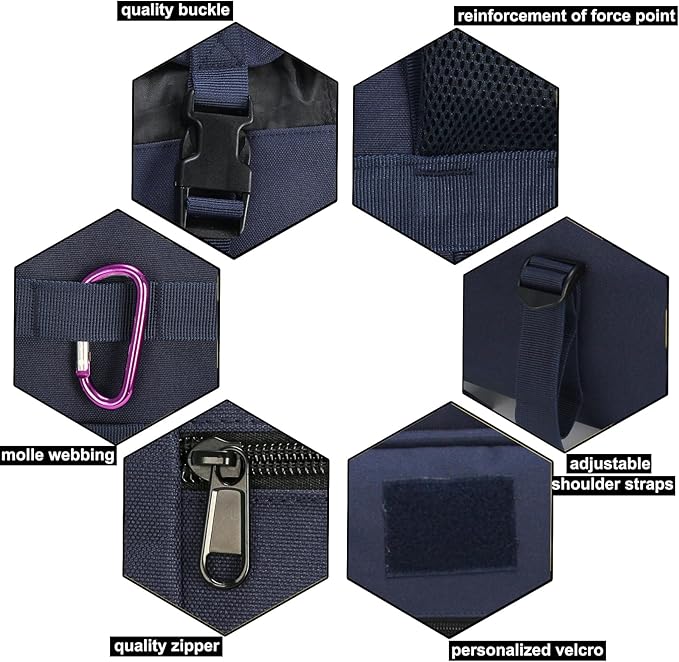 Hiking Backpack for Men 70L/100L Camping Backpack Military Rucksack Molle 3 Days Assault Pack for Climbing