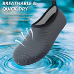 Deevike Water Shoes for Women Men Barefoot Quick-Dry Aqua Socks Slip-on for Beach Swim Surf Yoga Exercise