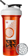 BlenderBottle Star Wars Shaker Bottle Pro Series Perfect for Protein Shakes and Pre Workout, 28-Ounce, Rebel Badge
