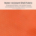 Jumbo Sleeping Bag for Adult&Kids,Cold&Warm Weather with Compression Sack and Water Resistant for Family Camping,Travel and Car Camping