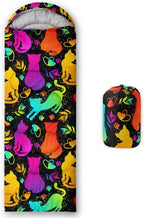 QOOMO Camping Sleeping Bags,3 Season Warm & Cool Weather,Lightweight,Waterproof Sleeping Bags for Adults & Kids,Traveling,and Outdoors,Camping Gear Equipment