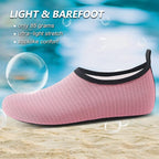 Deevike Water Shoes for Women Men Barefoot Quick-Dry Aqua Socks Slip-on for Beach Swim Surf Yoga Exercise