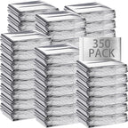 Macarrie Emergency Blanket Bulk Survival Thermal Silver Foil Reflective Blankets Pack for Cold Outdoors Camping Hiking First Aid Shelter Space Emergency Supplies Set