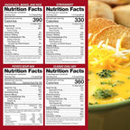 Legacy Food Storage 32 Serving Emergency Food Supply Bucket, 8 Entrees, 12,440 Total Calories, Shelf Stable Lunch & Dinner, Freeze Dried Survival Meals for MRE Camping, Hiking, Prepping