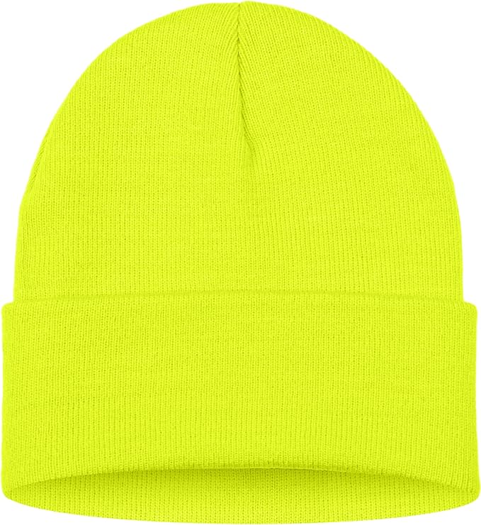 ATNKE LED Lighted Beanie Hat,USB Rechargeable 4 LED Running Headlamp Bright Cap with The Light Gifts for Men and Women