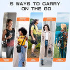 Insulated Water Bottle 64 oz, Half Gallon Water Jug Cold 48H, BPA Free Stainless Steel Bottles with Straw/Chug 2-in-1 Lid, Bag, Paracord Handle, Silicone Boot, Sports Gym School Metal Flask