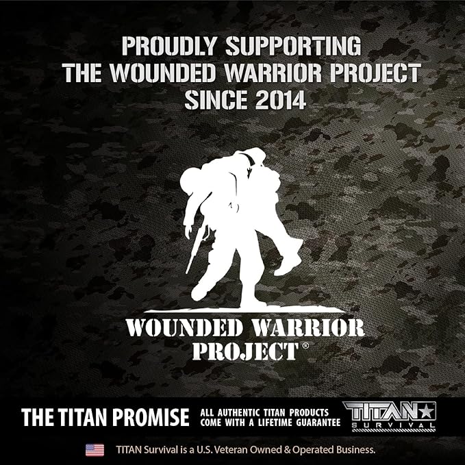 TITAN Survival - Mylar Survival Blankets 5 Pack - 90% Heat Retention & Waterproof Design - Emergency Blanket Cold Weather Protection & Survival Kits - Durable Space Blanket for Outdoor Use