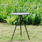 Nyeullcyh Outdoor Portable Table,Five-Level Height Adjustment,campact Lightweight Camp talbe (5-Level Height Adjustment)