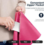 BAGAIL Camping Towel with EVA Case, Compact & Ultra Soft Microfiber Travel Towel - Super Absorbent & Lightweight Quick Dry Towels for Sports, Beach, Gym, Backpacking, Hiking and Yoga