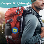 TREKOLOGY Inflatable Camping Pillow - Ultralight Backpacking, Hiking, Outdoor, Travel, Picnic, and Sleeping Pillow - Compact, Portable, Comfortable Camp Pillow for All Adventures ALUFT Plus SE