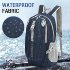 Hiking Backpack, 30L Lightweight Camping Water Resistant Large Hiking Bag Outdoor Travel Daypack for Men Wome