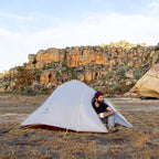 Naturehike Cloud-Up 2 Person Tent Lightweight Backpacking Tent with Footprint - Free Standing Ultralight Camping Hiking Backpack Tents Two Person Tent