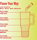 TREVI™ Sugar Free Electrolytes - Drink Mix Hydration Powder Packets - 28 Count - Strawberry Kiwi