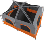 CORE Tent for Family Camping | 10 Person / 11 Person / 12 Person Large Multi Room Cabin Tents for Car Camping & Outdoor Adventures