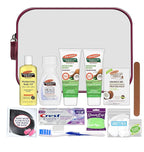 Convenience Kits International Women's 15 Pc Kit Featuring: Palmer's Hair, Face & Body Travel-size Products
