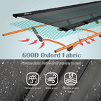 G2 Foldable Camping Cot, Durable Travel Tent Cot, Ultralight for Backpacking, Summer Hiking, Mountaineering, Max Loading Capacity 264lb, Easy to use for Woman & Man, Comes with Storage Bag