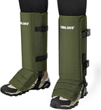 CAMULAND Snake Gaiters for Men & Women, Durable Waterproof Snake Guards for Lower Leg Protection