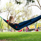 Grand Trunk Ultralight Camping Hammock - Lightweight and Portable Travel Hammock for Camping, Hiking, Backpacking, Beach, and Other Travel, Green