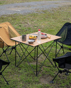 iClimb Ultralight Compact Camping Folding Table with Carry Bag (Reinforced Nature - XL)