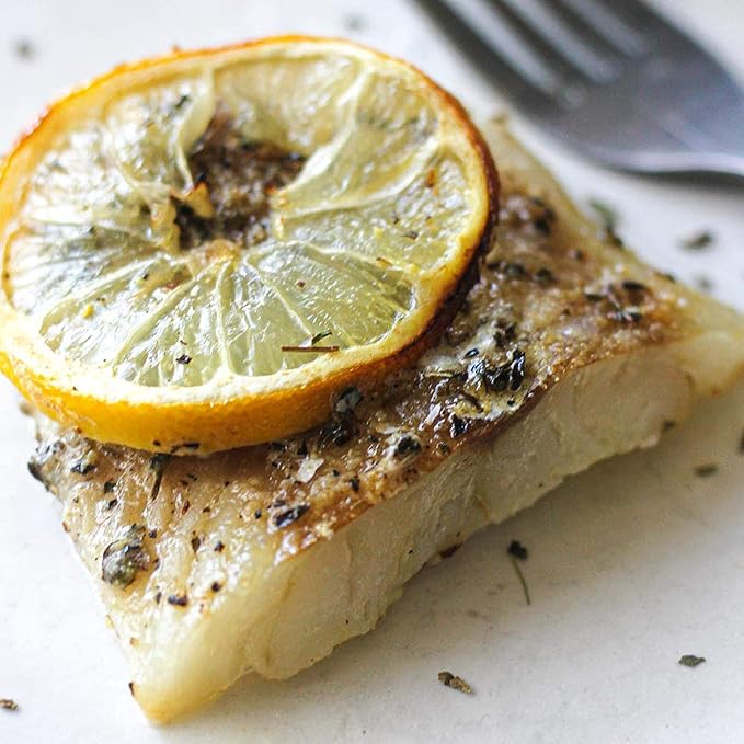 Military Surplus Freeze Dried Cod Fillets 9 Oz Long Shelf Life Emergency Food Survival, Camping Food & Prepper Supplies No Preservatives #10 Size Cans 25+ Year Shelf Life Canned Meat Pack of 1