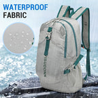 Hiking Backpack, 30L Lightweight Camping Water Resistant Large Hiking Bag Outdoor Travel Daypack for Men Wome