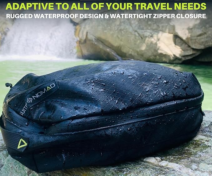 Adventure Travel Packing Cubes, IP65 Water&Dust Proof Organizer Wet Bags