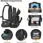 CVLIFE Tactical Hydration Pack 3L - Lightweight Water Bag With Bladder for Men Women, Heavy Duty Molle Backpack for Hiking, Cycling, Running, Hunting