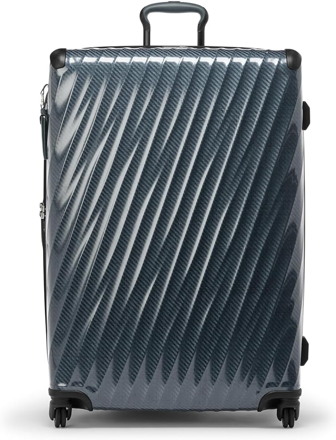 TUMI - 19 Degree Lite 4 Wheel Luggage - Lightweight and Highly Durable, Modern Contour, Hard Shell Men's and Women's Suitcase - 30" Extended Trip Packing Case, Pavement