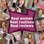 Risina Bikini Trimmer for Women - Painless Electric Razors for Silk Skin,Cordless Body Shaver with Ceramic Blade, Replaceable Lady Razor, IPX7 Waterproof & Easy Cleaning, Birthday Gifts for Women