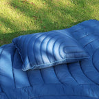 Camping Pillow,Supportive Compressible Travel Pillow Middle Size Lightweight Camp Pillow with Storage Bag for Camping,Hiking,Backpacking,Airplane