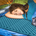 Foam Camping Pads for Hiking, Ultralight Closed Cell Mattress, Waterproof Soft Mat for Adults, Wide Picnic Yoga Mats, Folding Sleeping Pad for Outdoor Backpacking