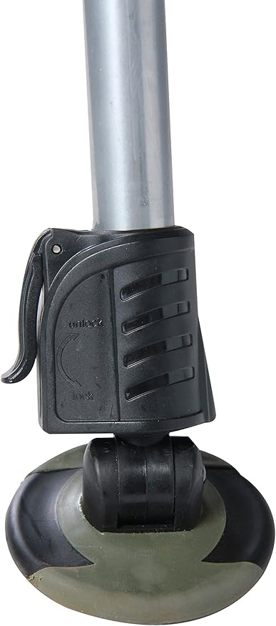 Bushtec Camping Cot & Lounger – Adjustable Outdoor Bed with Spacious Padded Comfort, Easy to Fold, UV/Fire Resistant, 83"in x 31"in